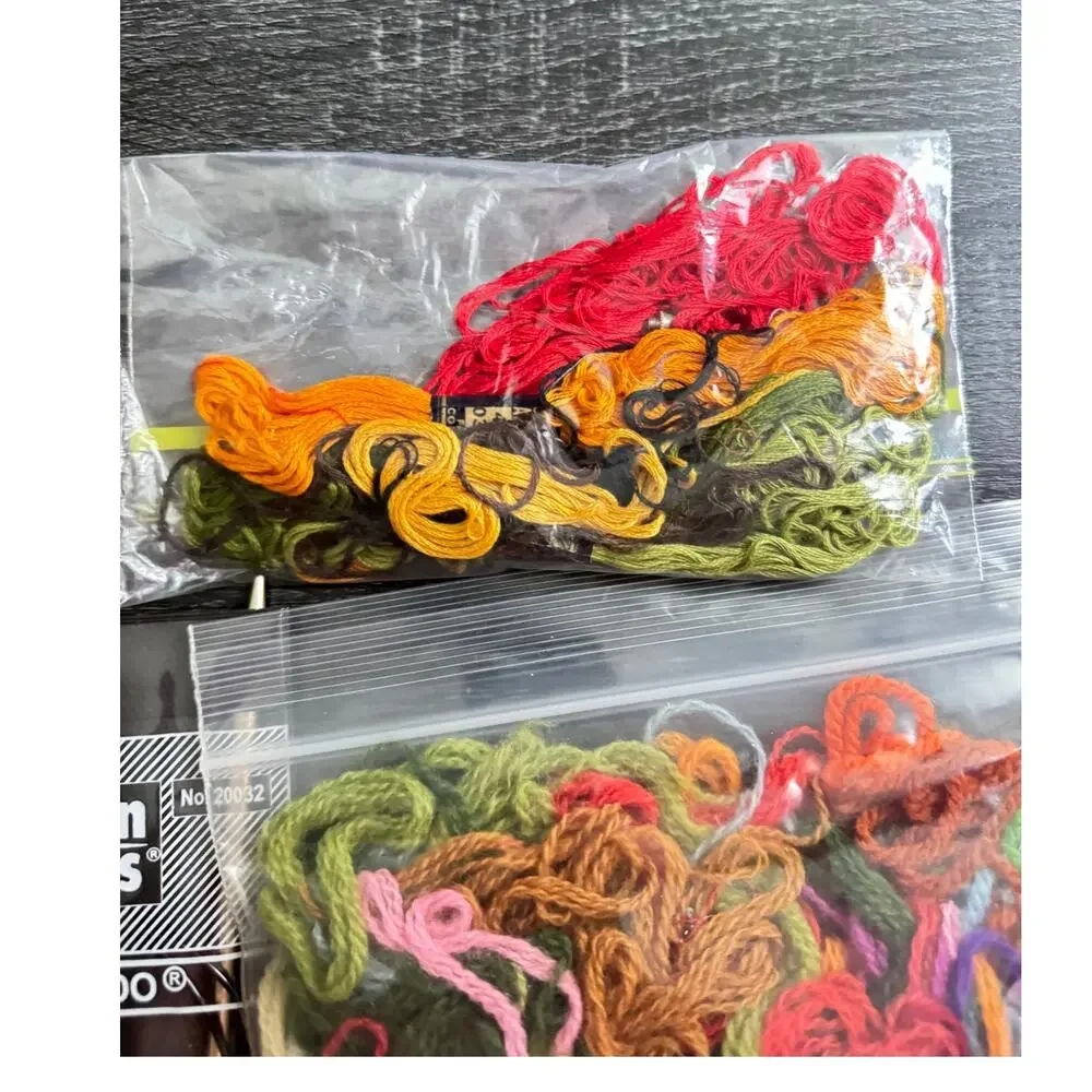 Lot of Susan Bates Knitting‎ Yarn Needles And Yarn Cross Stitch Thread